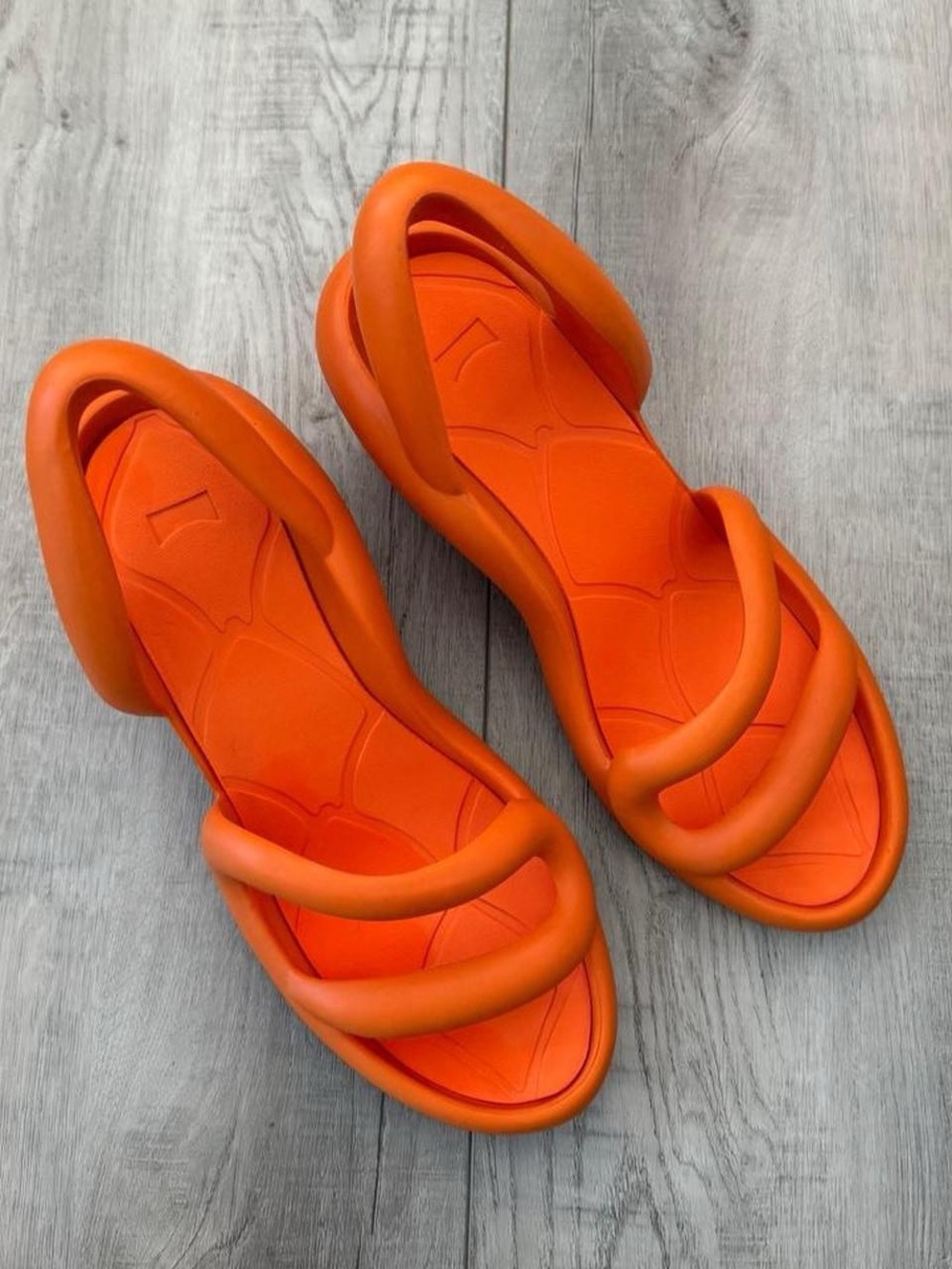 Orange Camper Kobarah Sandals - Picture 3 of 6